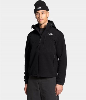 Pánské Hoodies The North Face Denali 2 Černé | NQHZTBR-60