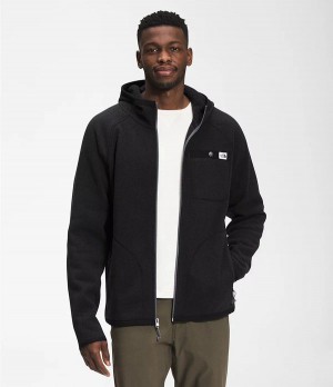 Pánské Hoodies The North Face Gordon Lyons Černé | JGFMQXC-52