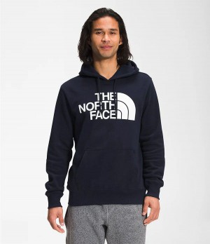 Pánské Hoodies The North Face Half Dome Pullover Tmavě Blankyt | TSWBKEC-98