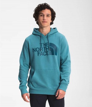 Pánské Hoodies The North Face Half Dome Pullover Blankyt | EDBYMZT-92