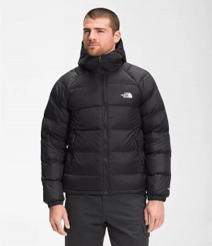Pánské Hoodies The North Face Hydrenalite Down Černé | ORCBPJV-53