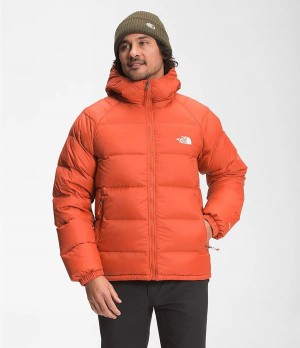Pánské Hoodies The North Face Hydrenalite Down Oranžové | TMILBFQ-68