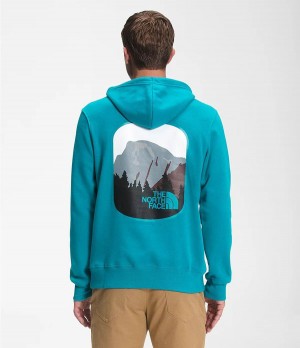 Pánské Hoodies The North Face Parks Pullover Blankyt | HDBMZLP-72