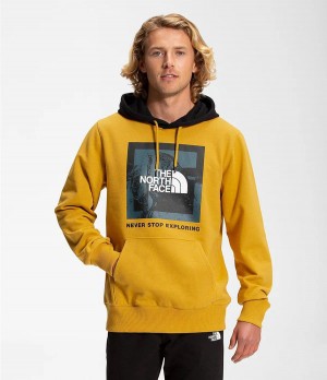 Pánské Hoodies The North Face Recycled Climb Graphic Žluté | CLNGSYH-36