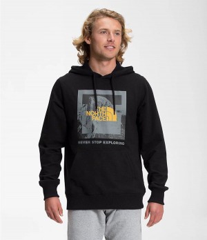 Pánské Hoodies The North Face Recycled Climb Graphic Černé | JMRGWYC-64