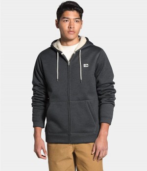 Pánské Hoodies The North Face Sherpa Patrol Full Zip Šedé | EDXRPYU-84