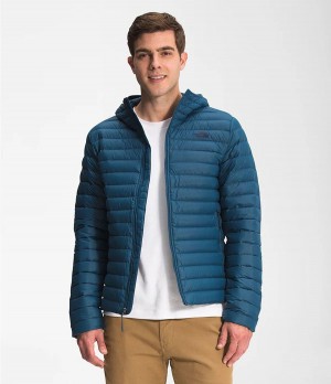 Pánské Hoodies The North Face Stretch Down Blankyt | ABGWERM-16