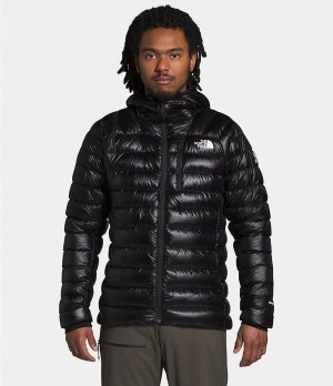 Pánské Hoodies The North Face Summit Down Černé | BOAIZRU-18