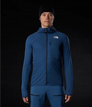 Pánské Hoodies The North Face Summit L2 Futurefleece Full Zip Blankyt | DACGBHP-16