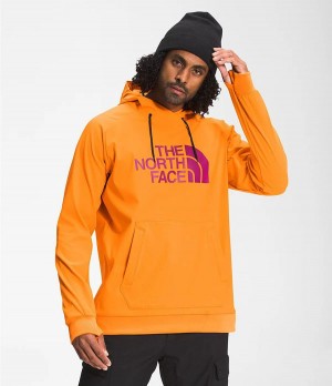 Pánské Hoodies The North Face Tekno Logo Oranžové | CODPXRN-27