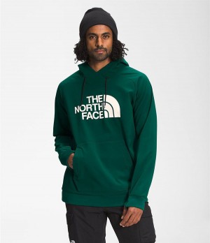 Pánské Hoodies The North Face Tekno Logo Zelene | MLUCGOT-41