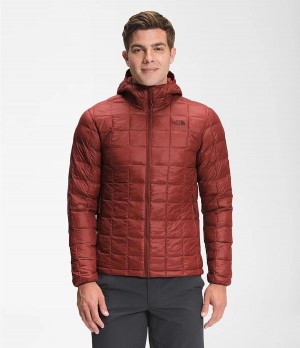 Pánské Hoodies The North Face Thermoball Eco Červené | MHSEGDF-50