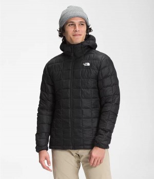 Pánské Hoodies The North Face Thermoball Eco Černé | FNZUJLE-87