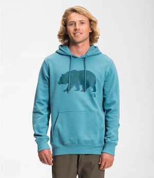 Pánské Hoodies The North Face Tnf Bear Pullover Blankyt | UROMAVL-69