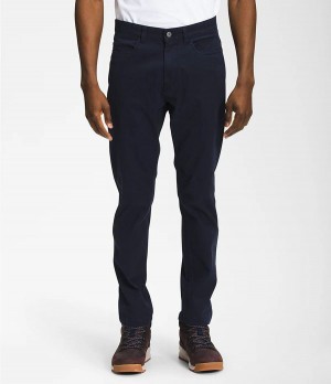 Pánské Kalhoty The North Face 5-Pocket Bedford Corduroy Tmavě Blankyt | MHDVARX-97