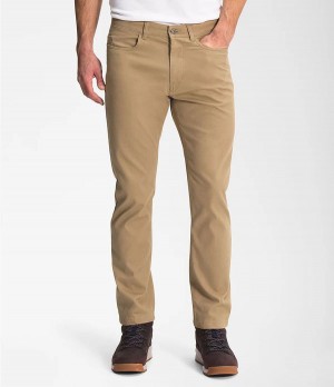 Pánské Kalhoty The North Face 5-Pocket Bedford Corduroy Hnědé | LPDOETK-38