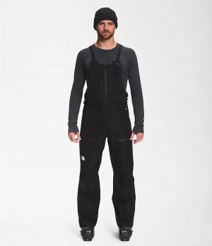 Pánské Kalhoty The North Face Ceptor Bib Černé | XBKMEAR-18