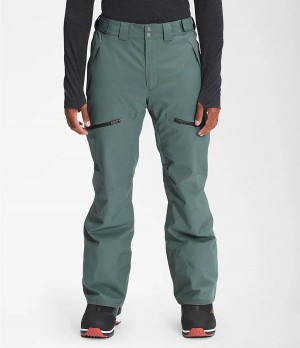 Pánské Kalhoty The North Face Chakal Zelene | RBDLVSN-28