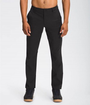 Pánské Kalhoty The North Face City Standard Modern Fit Černé | COMNAPL-82