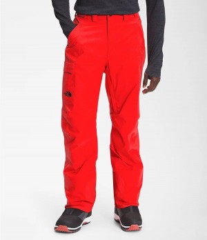 Pánské Kalhoty The North Face Freedom Insulated Červené | BCKFWDR-14