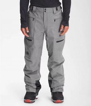 Pánské Kalhoty The North Face Powderflo Futurelight Šedé | BKEZLAV-48