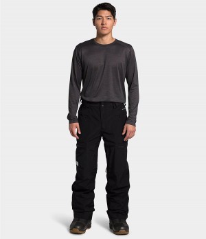 Pánské Kalhoty The North Face Powderflo Futurelight Černé | ELJCKIN-39
