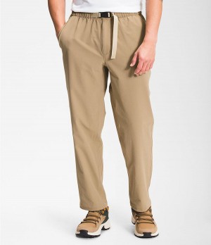 Pánské Kalhoty The North Face Tech Easy Hnědé | EWKYFAS-93