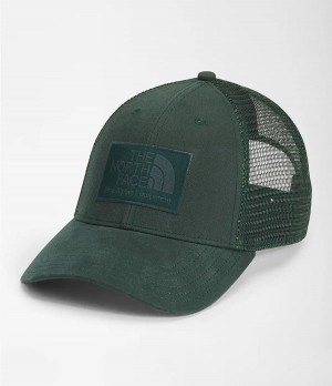 Pánské Klobouky The North Face Mudder Trucker Tmavě Zelene | DJFTQMX-46