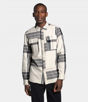 Pánské Košile The North Face Arroyo Flannel Bílé | TZEBKDJ-20