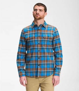 Pánské Košile The North Face Arroyo Flannel Blankyt | YNKTMCB-15