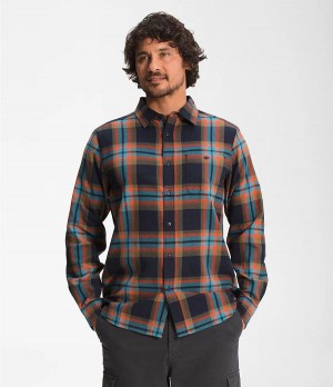 Pánské Košile The North Face Hayden Pass 2.0 Tmavě Blankyt | CJIHXZE-16