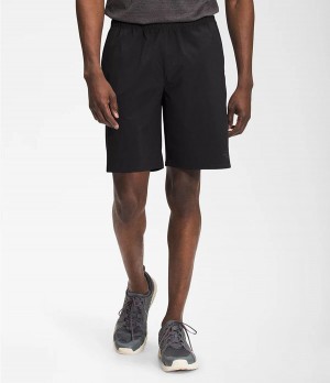 Pánské Kraťasy The North Face Wander 9" Černé | JUYPDGK-62