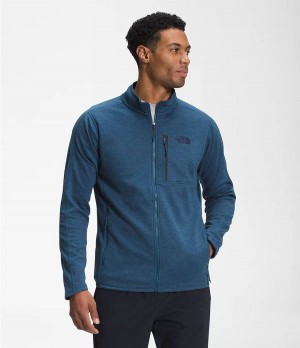 Pánské Mikiny The North Face Canyonlands Full Zip Blankyt | INCDPXE-47
