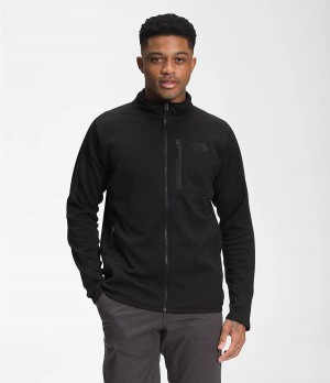 Pánské Mikiny The North Face Canyonlands Full Zip Černé | KDGFUWQ-84