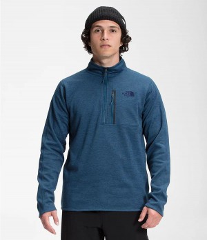 Pánské Mikiny The North Face Canyonlands ½ Zip Blankyt | USDZHVT-67