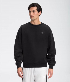 Pánské Mikiny The North Face City Standard Crew Černé | IEACZHW-16