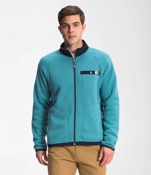 Pánské Mikiny The North Face Gordon Lyons Full Zip Blankyt | PDECWZG-97