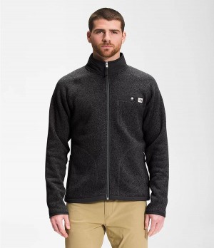 Pánské Mikiny The North Face Gordon Lyons Full Zip Černé | KTWIOSE-89