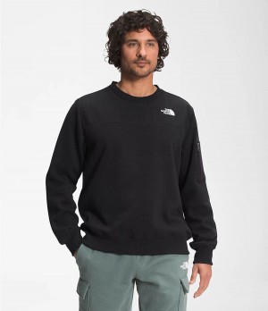 Pánské Mikiny The North Face Highrail Crewneck Černé | IMGPVSD-79