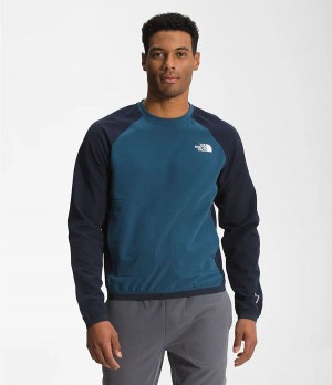 Pánské Mikiny The North Face Tekware® Fleece Crewneck Blankyt | UAXMIZK-89