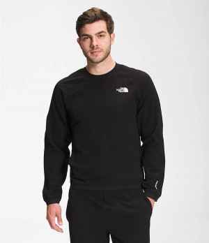 Pánské Mikiny The North Face Tekware® Fleece Crewneck Černé | OPBZGRN-96