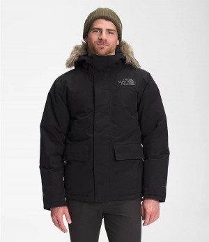 Pánské Parkas The North Face Arctic Černé | JEFKGAB-65