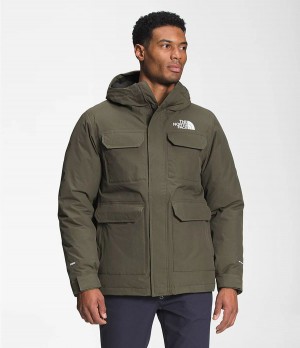 Pánské Parkas The North Face Cypress Olivy Zelené | NPMVKZB-59