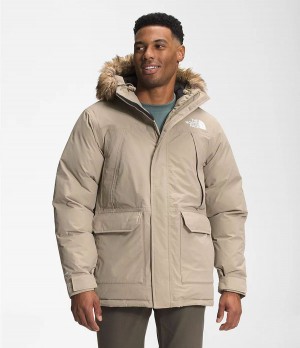Pánské Parkas The North Face Mcmurdo Béžový | MNZTLUB-69
