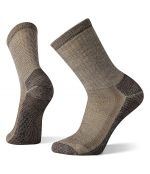 Pánské Ponožky The North Face Classic Hike Full Cushion Crew Hnědé | QNTAYPW-21