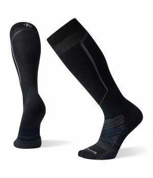 Pánské Ponožky The North Face Smartwool Phd Ski Light Elite Černé | RQLIOGM-74