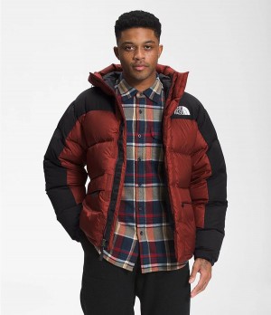 Pánské Péřové Bundy The North Face Hmlyn Červené | PUNCLMJ-23