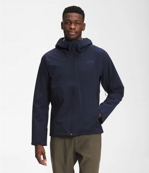 Pánské Rainwear The North Face Allproof Stretch Tmavě Blankyt | OTIGYWC-42