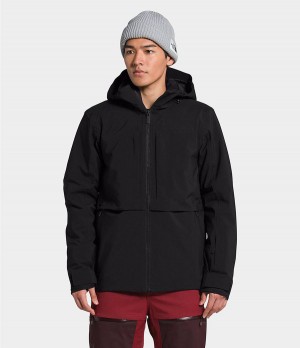 Pánské Rainwear The North Face Anonym Futurelight Černé | AIBGJUP-75