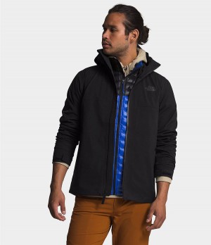 Pánské Rainwear The North Face Apex Flex Futurelight Černé | GKCEMPD-08